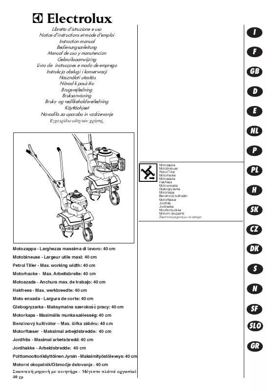 Mode d'emploi MCCULLOCH MFT3540B