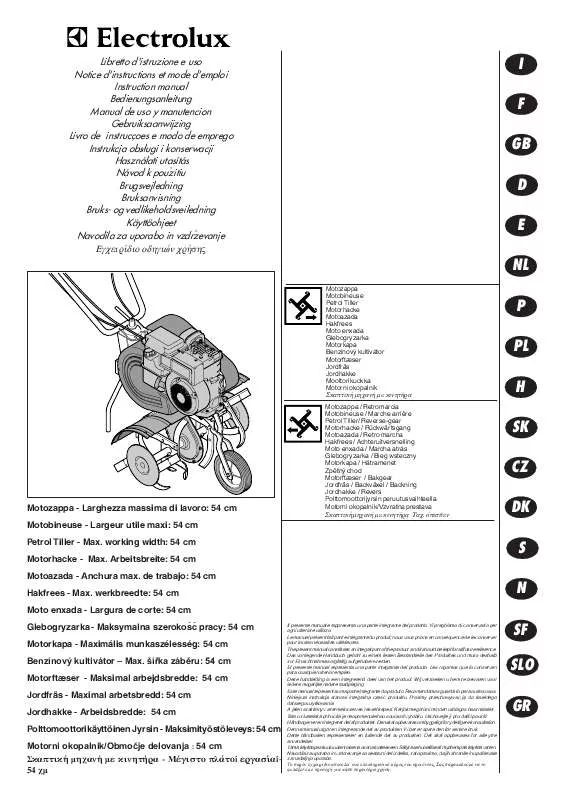 Mode d'emploi MCCULLOCH MPT45