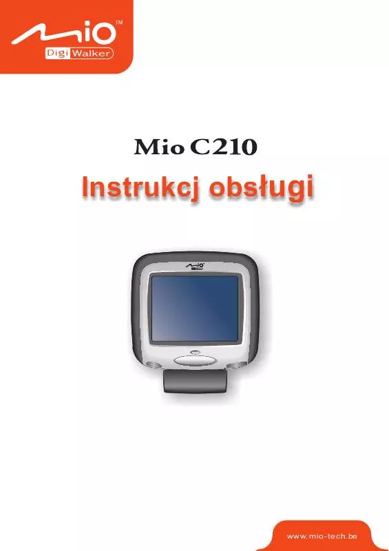 Mode d'emploi MIO C210