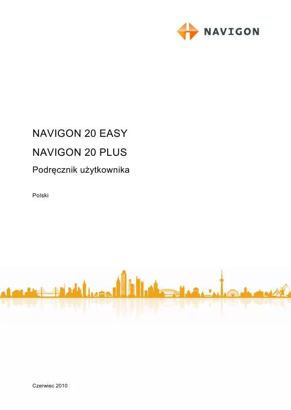 Mode d'emploi NAVIGON 20 PLUS