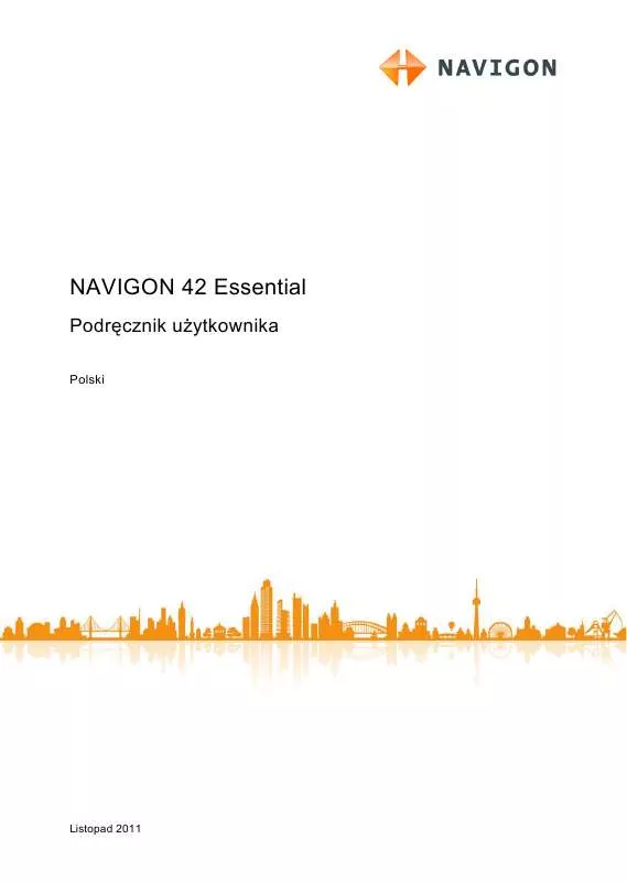 Mode d'emploi NAVIGON 42