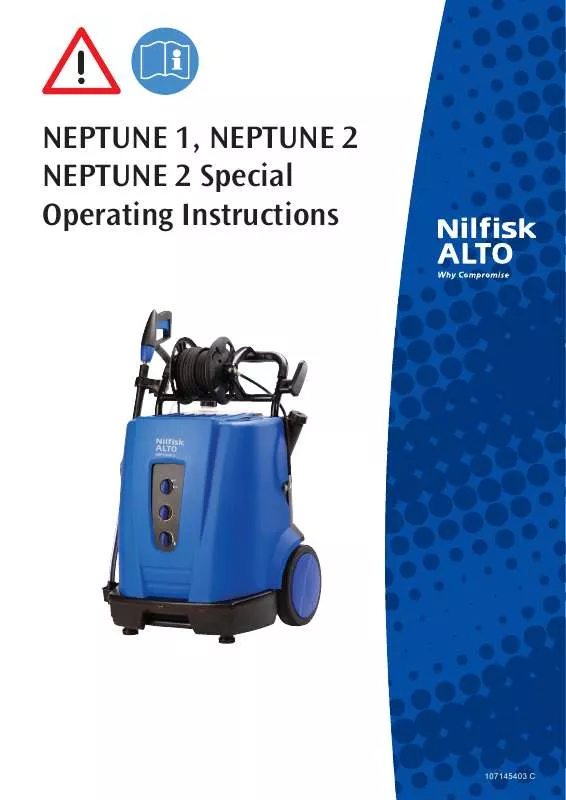 Mode d'emploi NILFISK NEPTUNE 2 SPECIAL