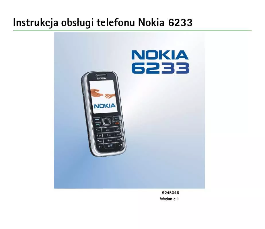 Mode d'emploi NOKIA 6233