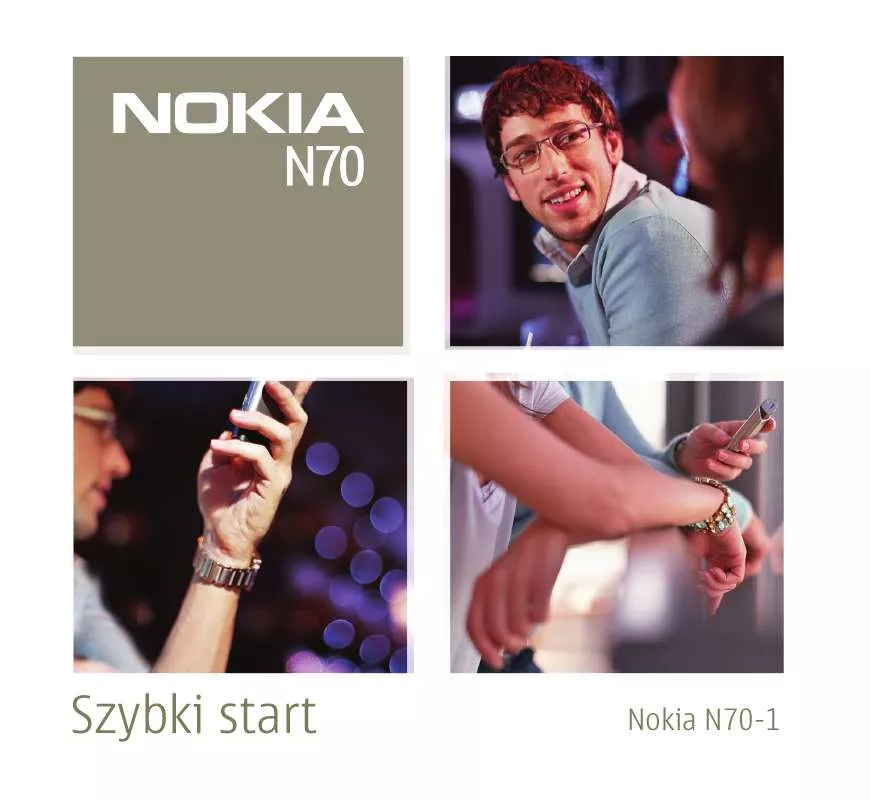 Mode d'emploi NOKIA N70-1