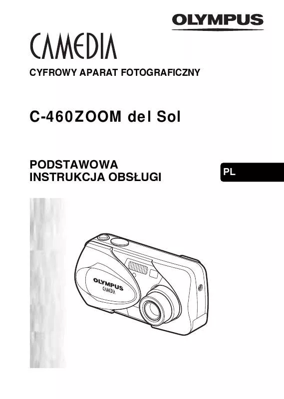 Mode d'emploi OLYMPUS C-460 ZOOM DEL SOL