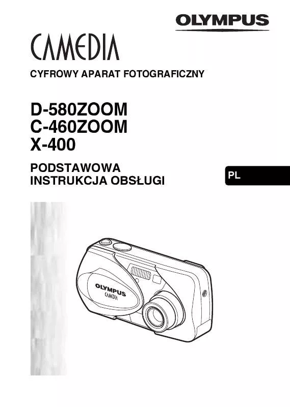 Mode d'emploi OLYMPUS C-460 ZOOM