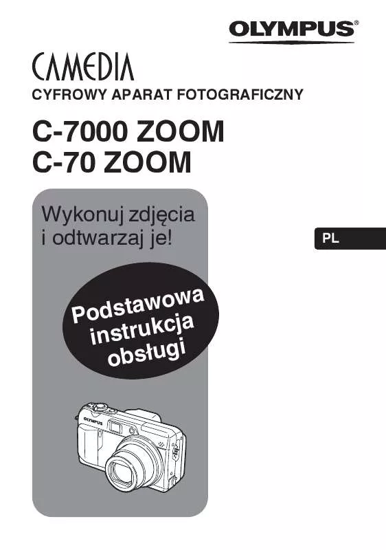 Mode d'emploi OLYMPUS C-70 ZOOM
