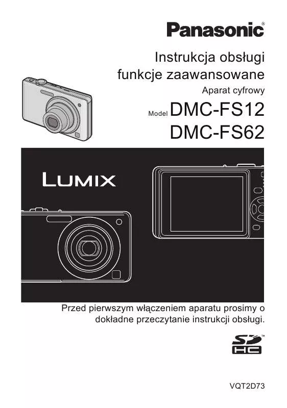 Mode d'emploi PANASONIC DMCFS62