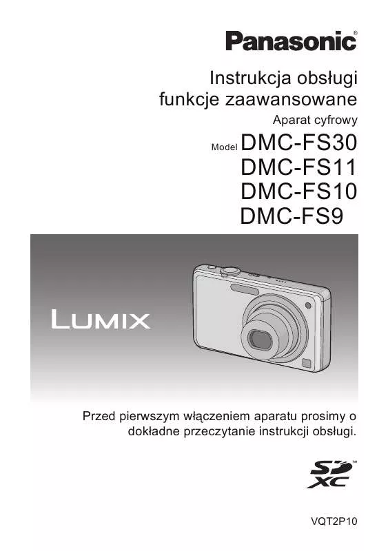 Mode d'emploi PANASONIC DMCFS9