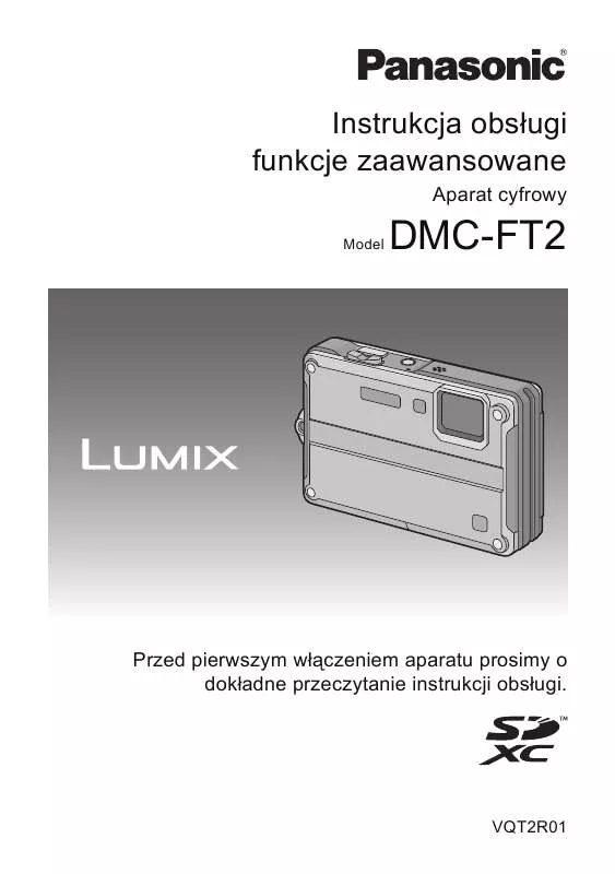 Mode d'emploi PANASONIC DMCFT2