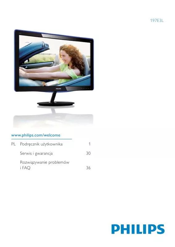 Mode d'emploi PHILIPS 197E3LSU