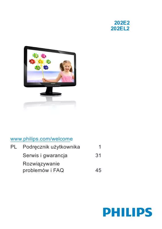 Mode d'emploi PHILIPS 202E2SB