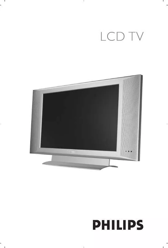 Mode d'emploi PHILIPS 20PF5320F