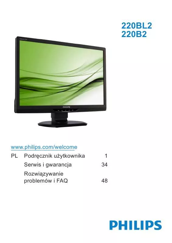 Mode d'emploi PHILIPS 220B2CB