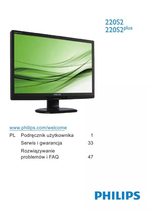 Mode d'emploi PHILIPS 220S2CB