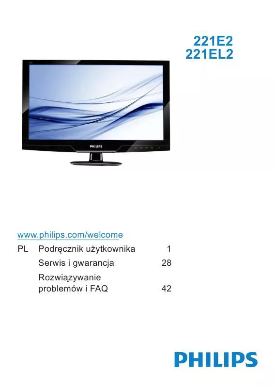 Mode d'emploi PHILIPS 221E2SB