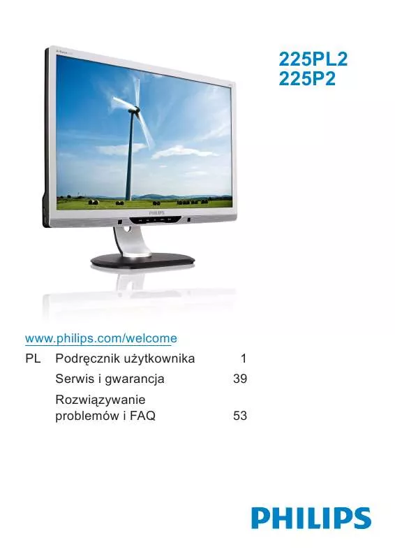 Mode d'emploi PHILIPS 225P2ES