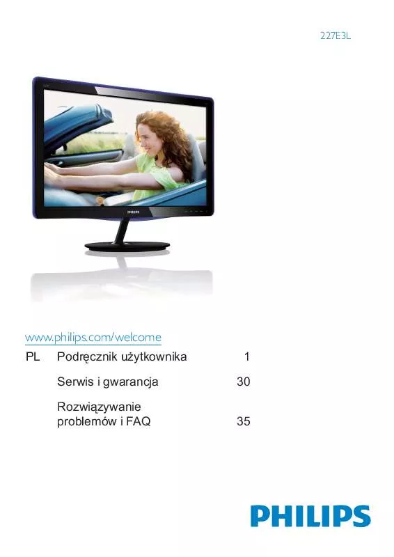 Mode d'emploi PHILIPS 227E3LHSU