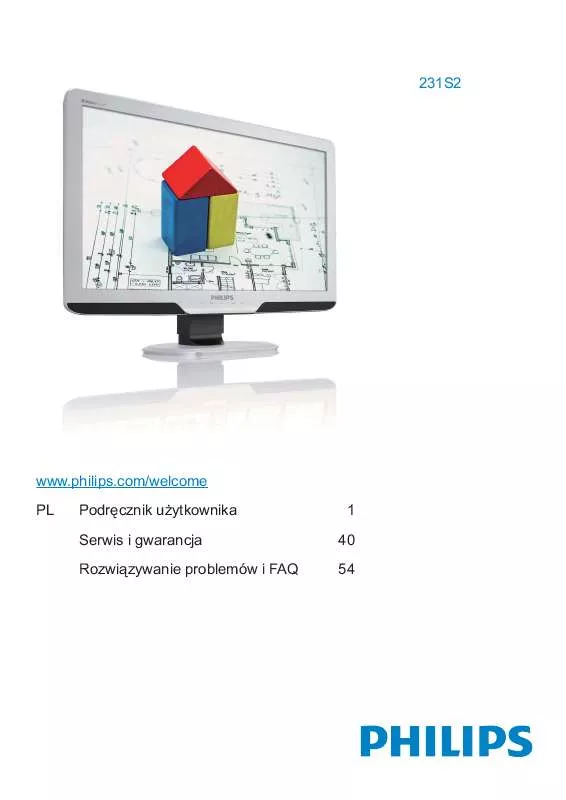 Mode d'emploi PHILIPS 231S2CB