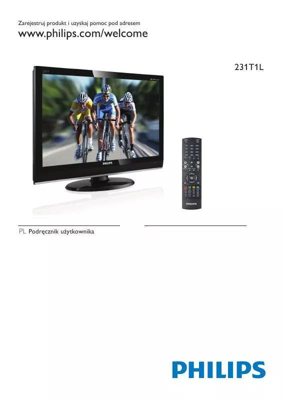 Mode d'emploi PHILIPS 231T1LSB