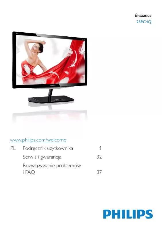 Mode d'emploi PHILIPS 239C4QHSW