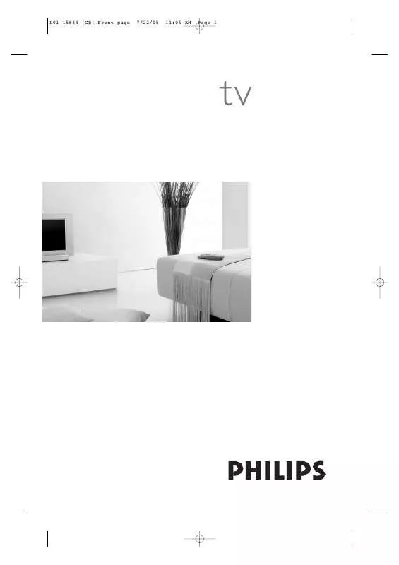 Mode d'emploi PHILIPS 24PW6006