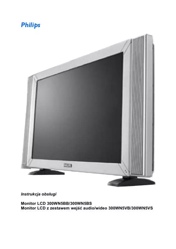 Mode d'emploi PHILIPS 300WN5BS