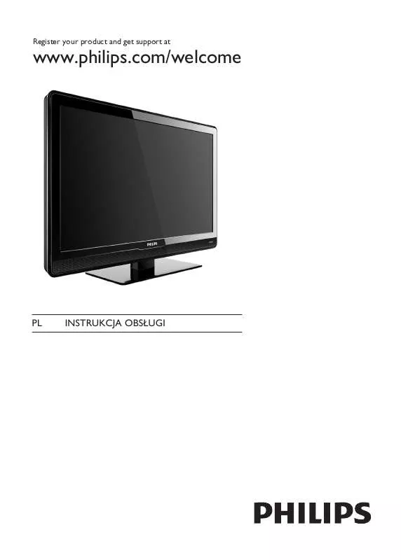 Mode d'emploi PHILIPS 32PFL3403