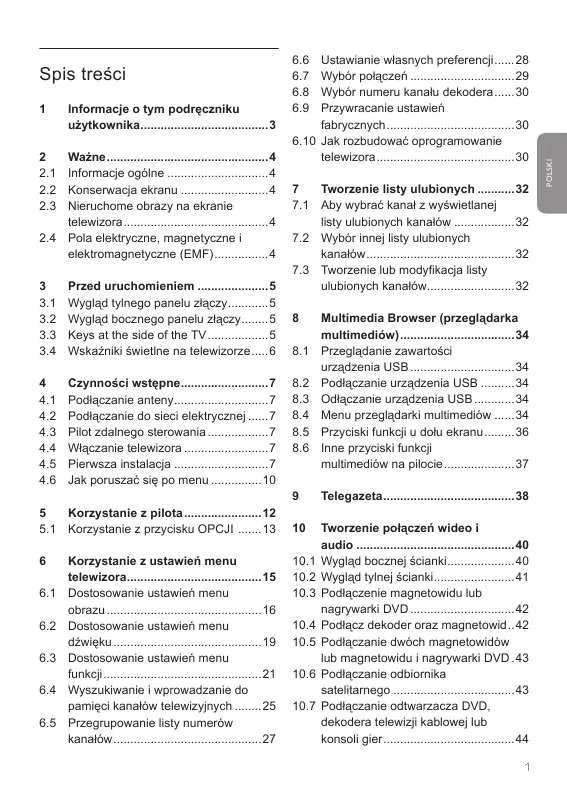 Mode d'emploi PHILIPS 32PFL7332