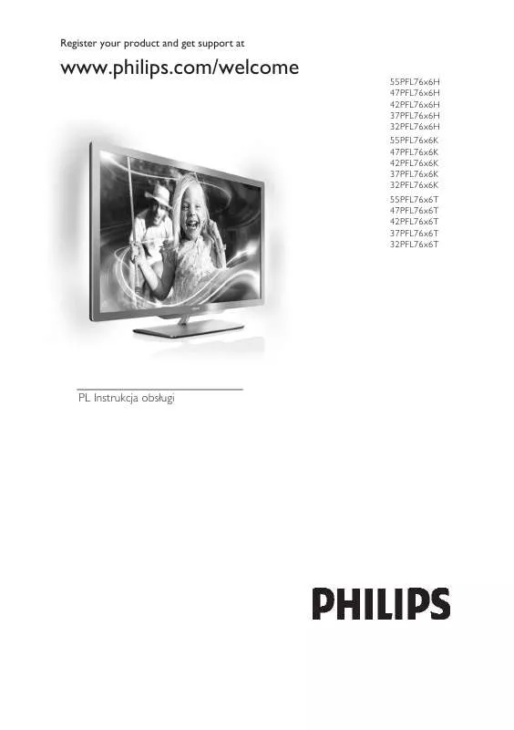 Mode d'emploi PHILIPS 32PFL7606T