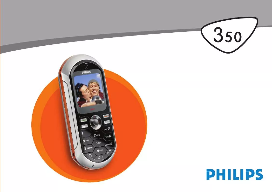 Mode d'emploi PHILIPS 350