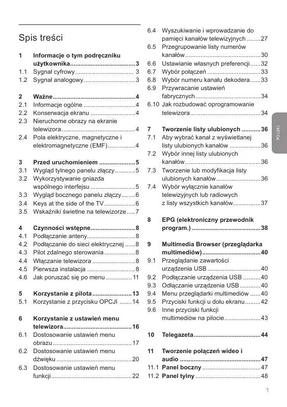 Mode d'emploi PHILIPS 42PFL7562D