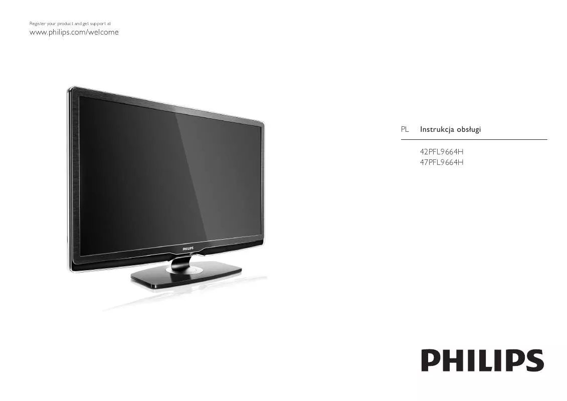 Mode d'emploi PHILIPS 42PFL9664H