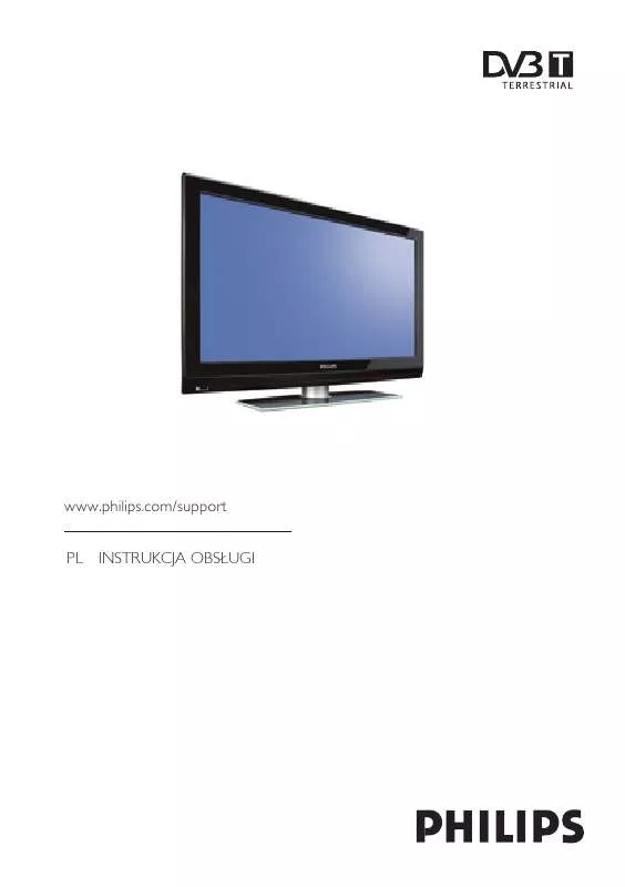 Mode d'emploi PHILIPS 42PFP5532D