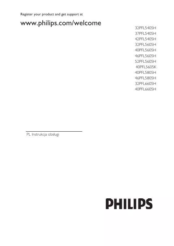 Mode d'emploi PHILIPS 46PFL5605H