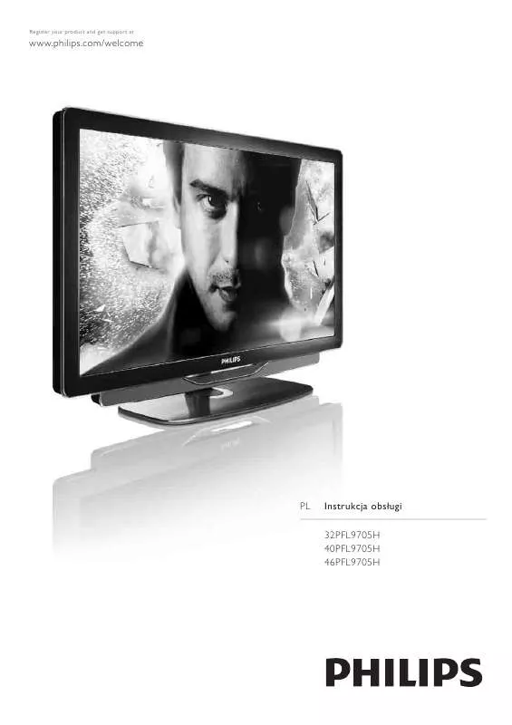 Mode d'emploi PHILIPS 46PFL9705H