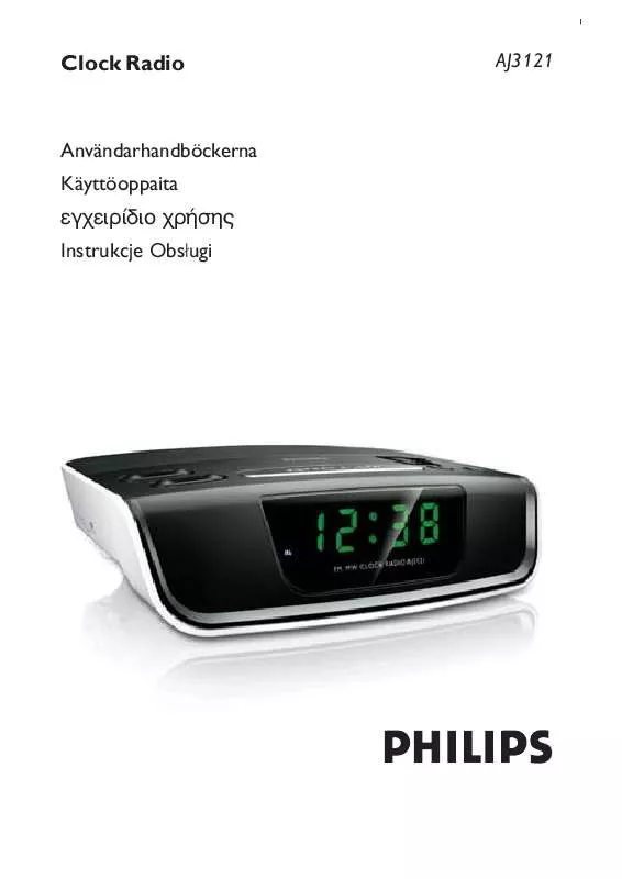 Mode d'emploi PHILIPS AJ3121