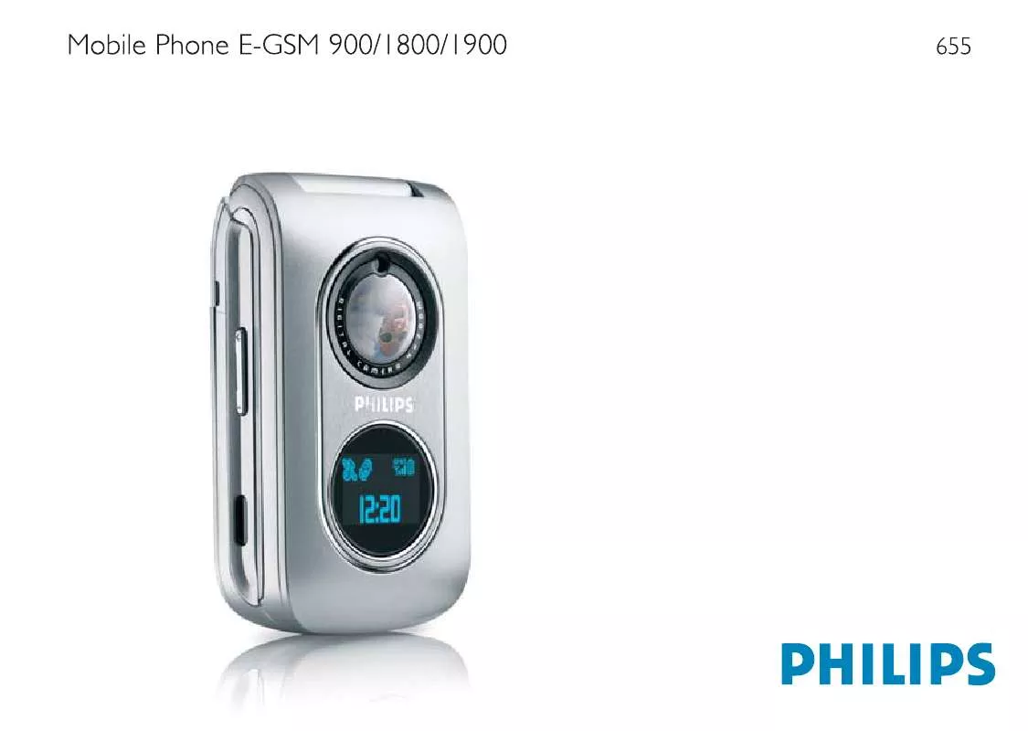 Mode d'emploi PHILIPS CT6558/000000EU