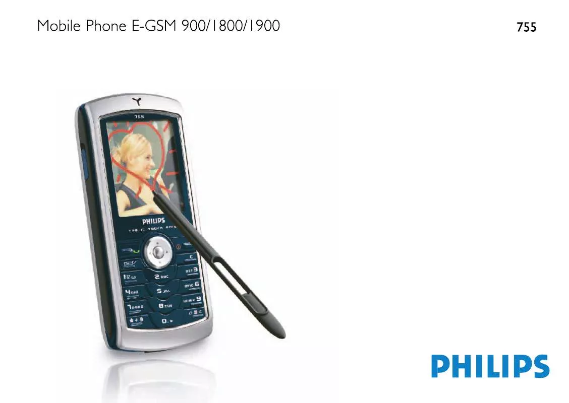 Mode d'emploi PHILIPS CT7558/AAWSA0PO