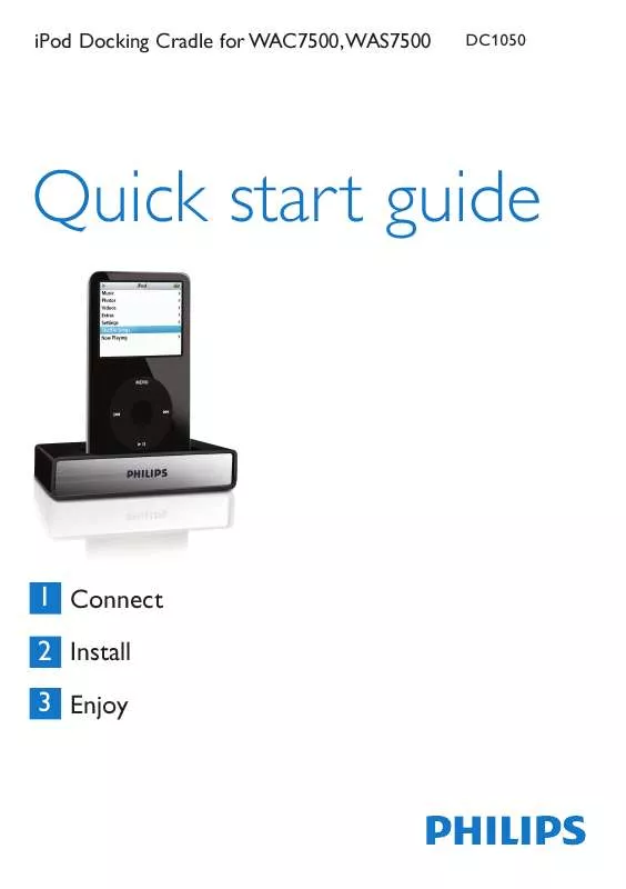 Mode d'emploi PHILIPS DC1050
