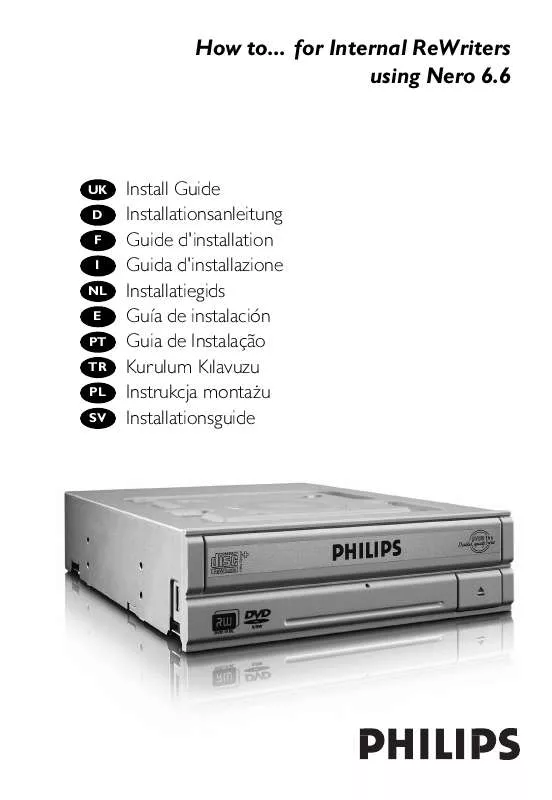 Mode d'emploi PHILIPS DVDR1648K