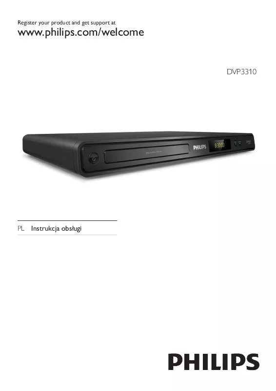 Mode d'emploi PHILIPS DVP3310