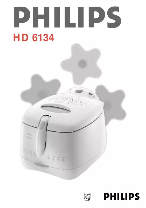 Mode d'emploi PHILIPS HD6134