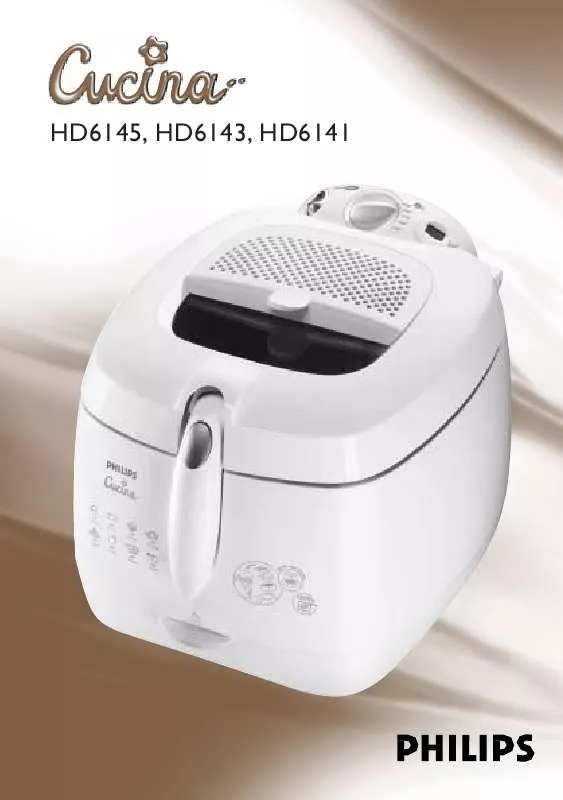 Mode d'emploi PHILIPS HD6145