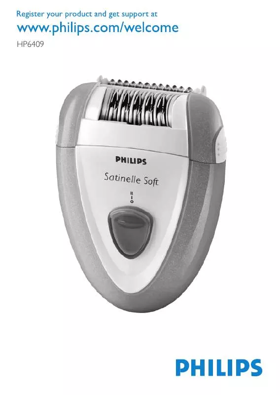 Mode d'emploi PHILIPS HP6409