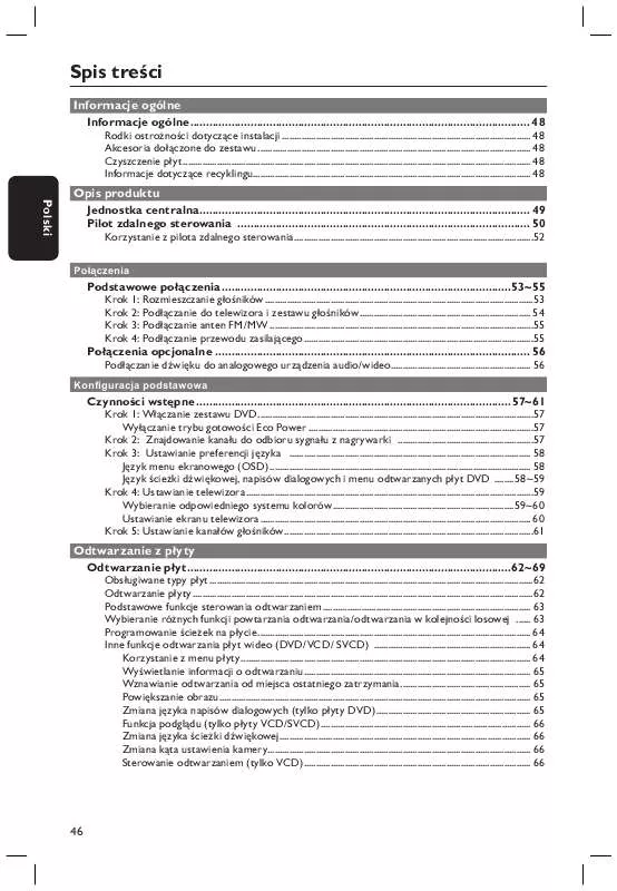 Mode d'emploi PHILIPS HTS3110