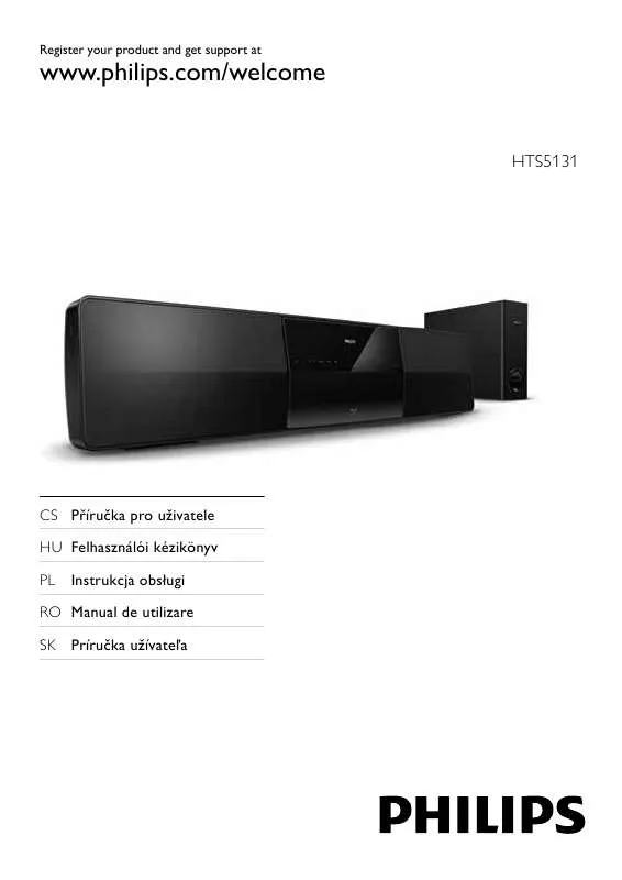 Mode d'emploi PHILIPS HTS-5131