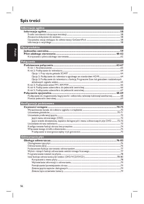 Mode d'emploi PHILIPS HTS8100