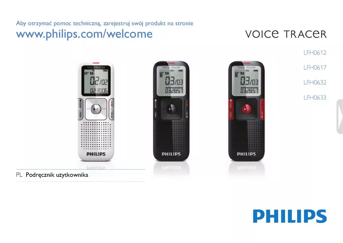 Mode d'emploi PHILIPS LFH0612