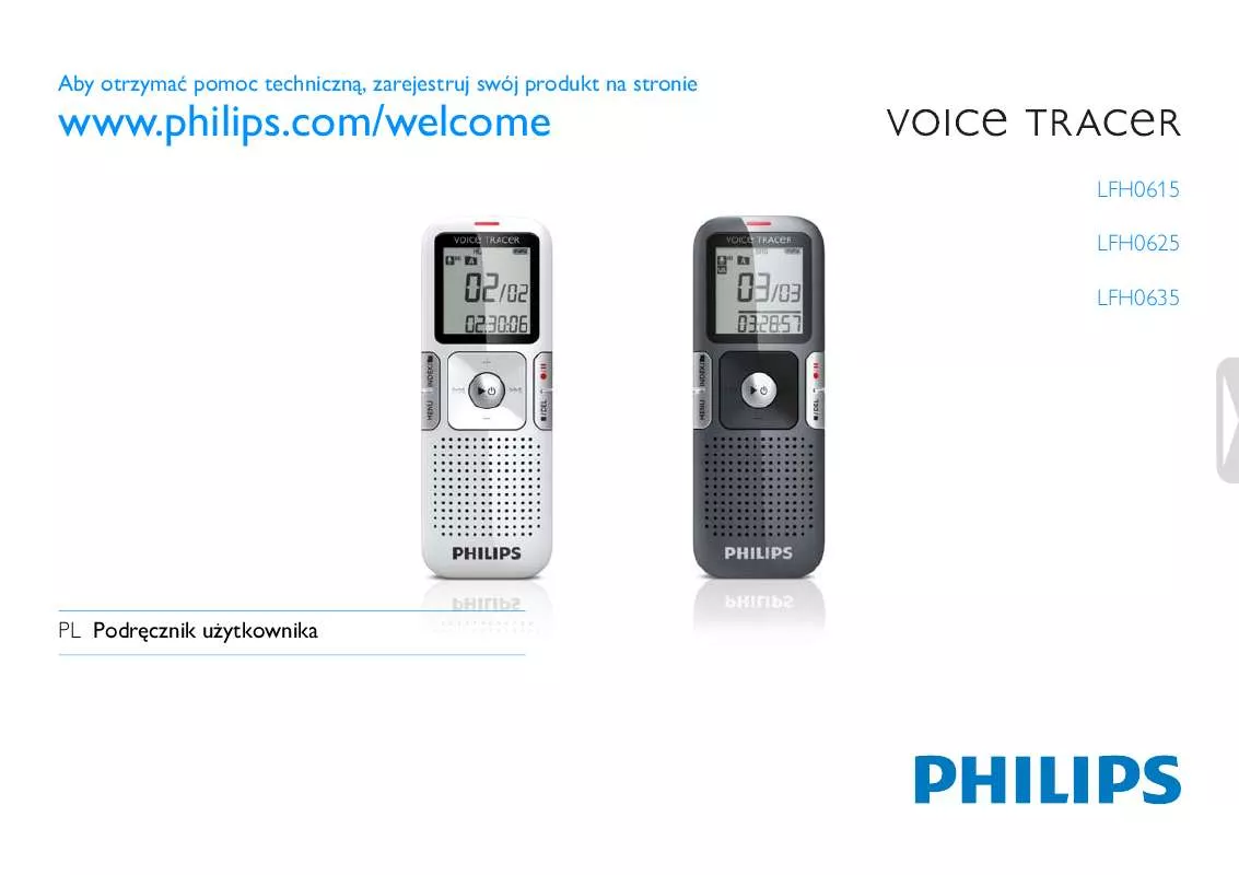 Mode d'emploi PHILIPS LFH0625